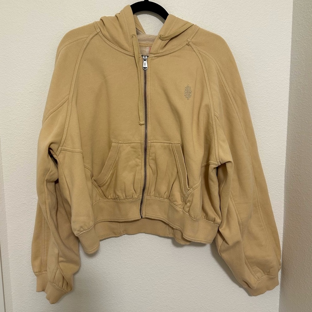 Free People Movement Side Line Hoodie EUC
Size Large